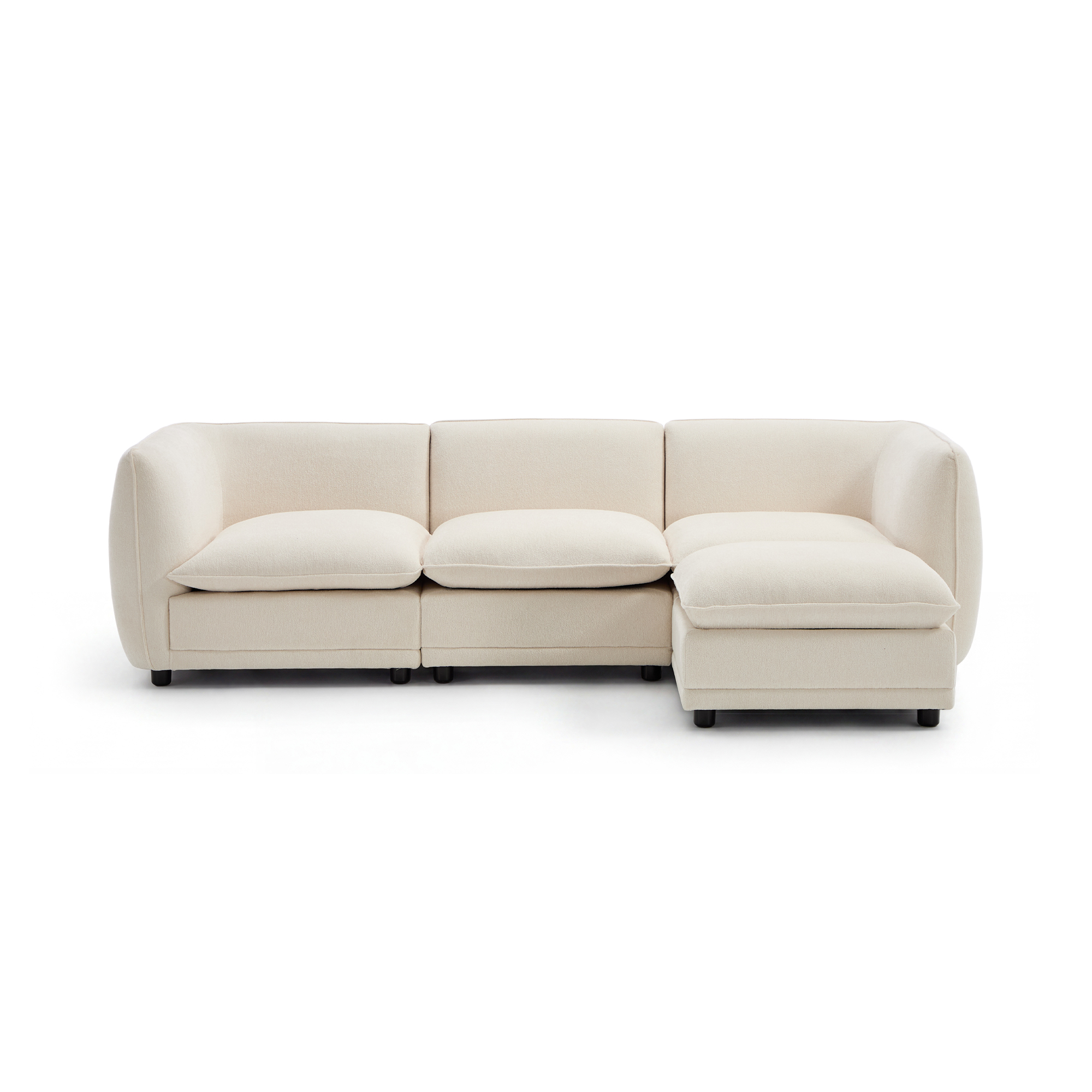 Arden Upholstered Chenille Sofa