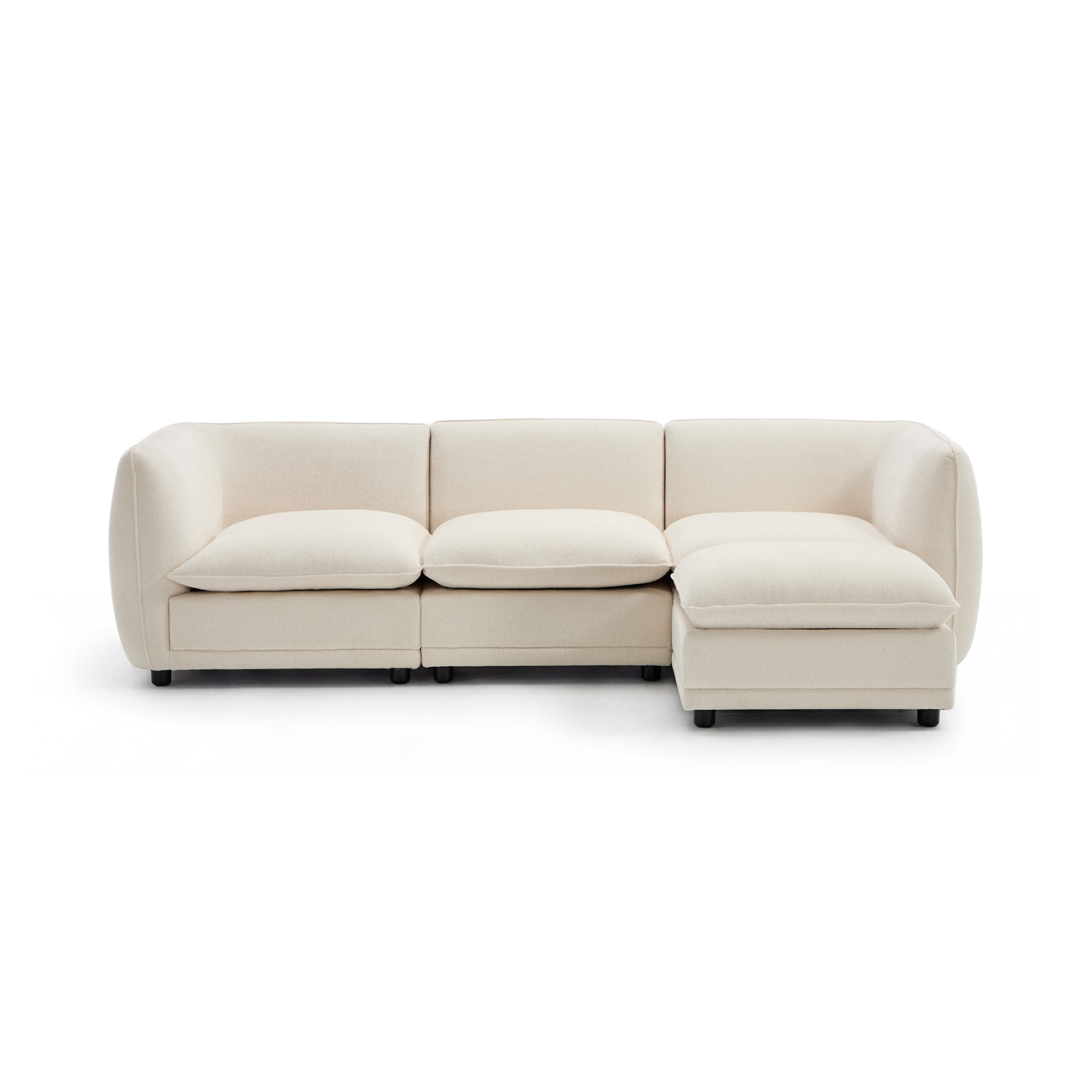 Arden Upholstered Chenille Sofa