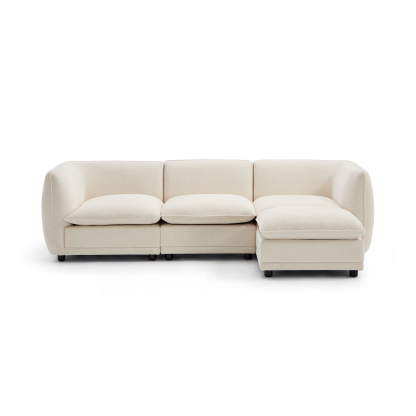 Arden Upholstered Chenille Sofa