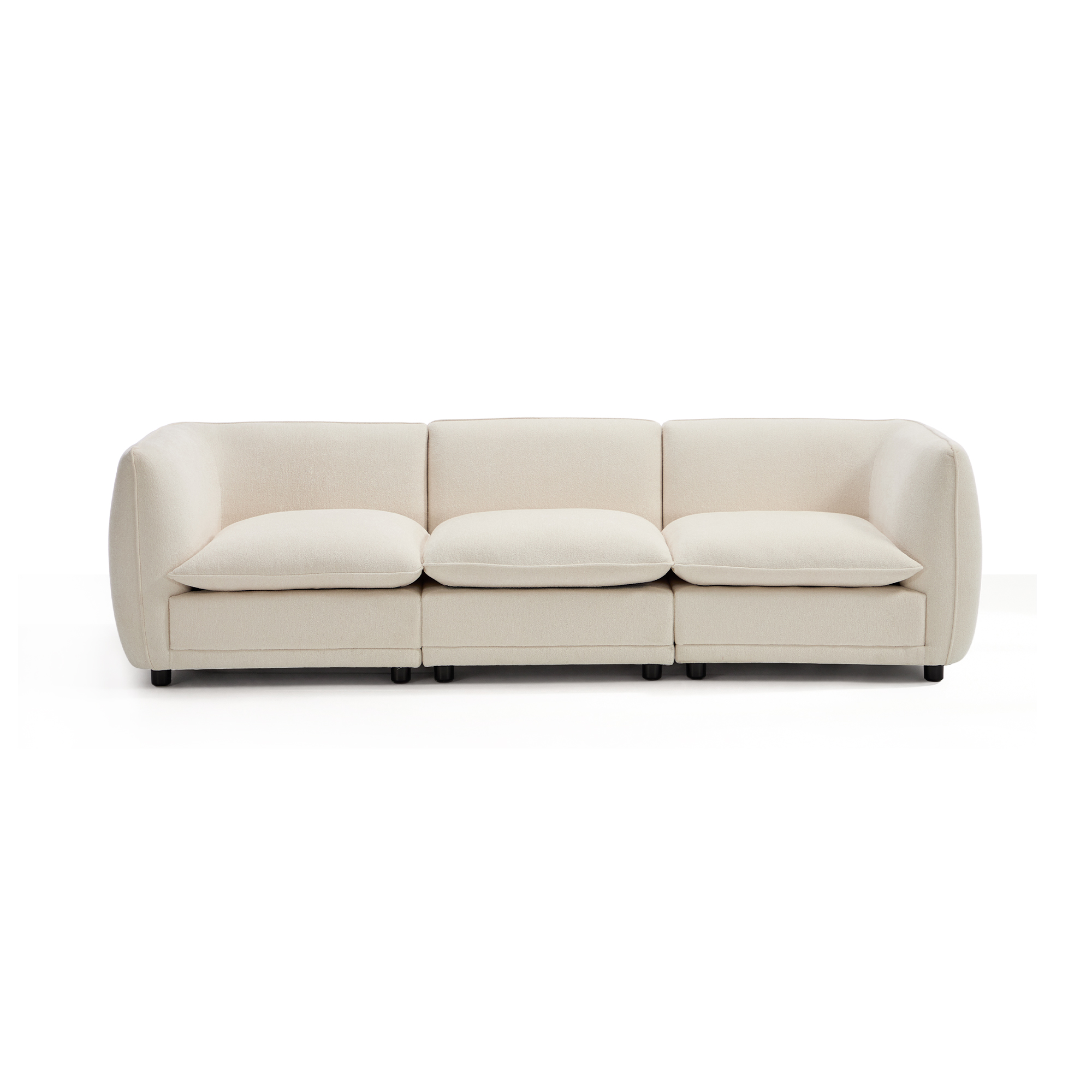 Arden Upholstered Chenille Sofa
