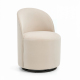Ryan Modern Upholstered Swivel Dining Chair