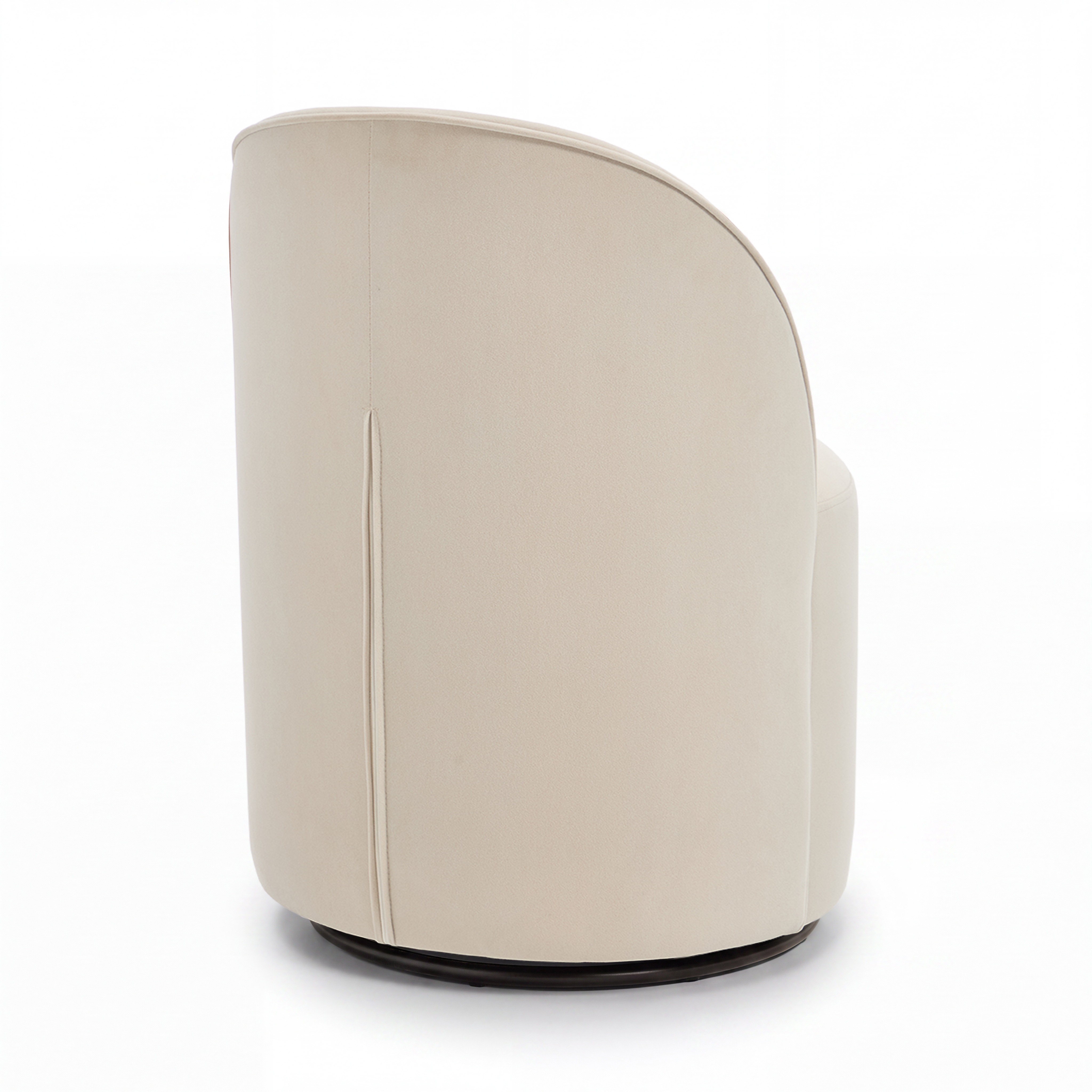 Ryan Modern Upholstered Swivel Dining Chair
