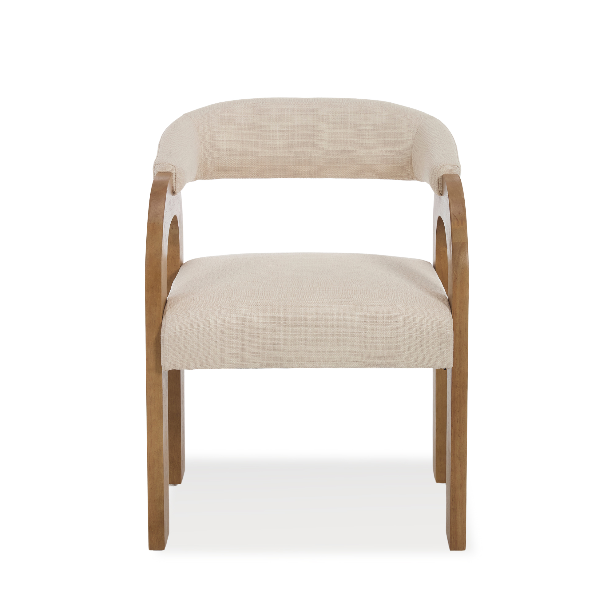 Clara Mid Century Modern Dining Chairs (Set of 2)