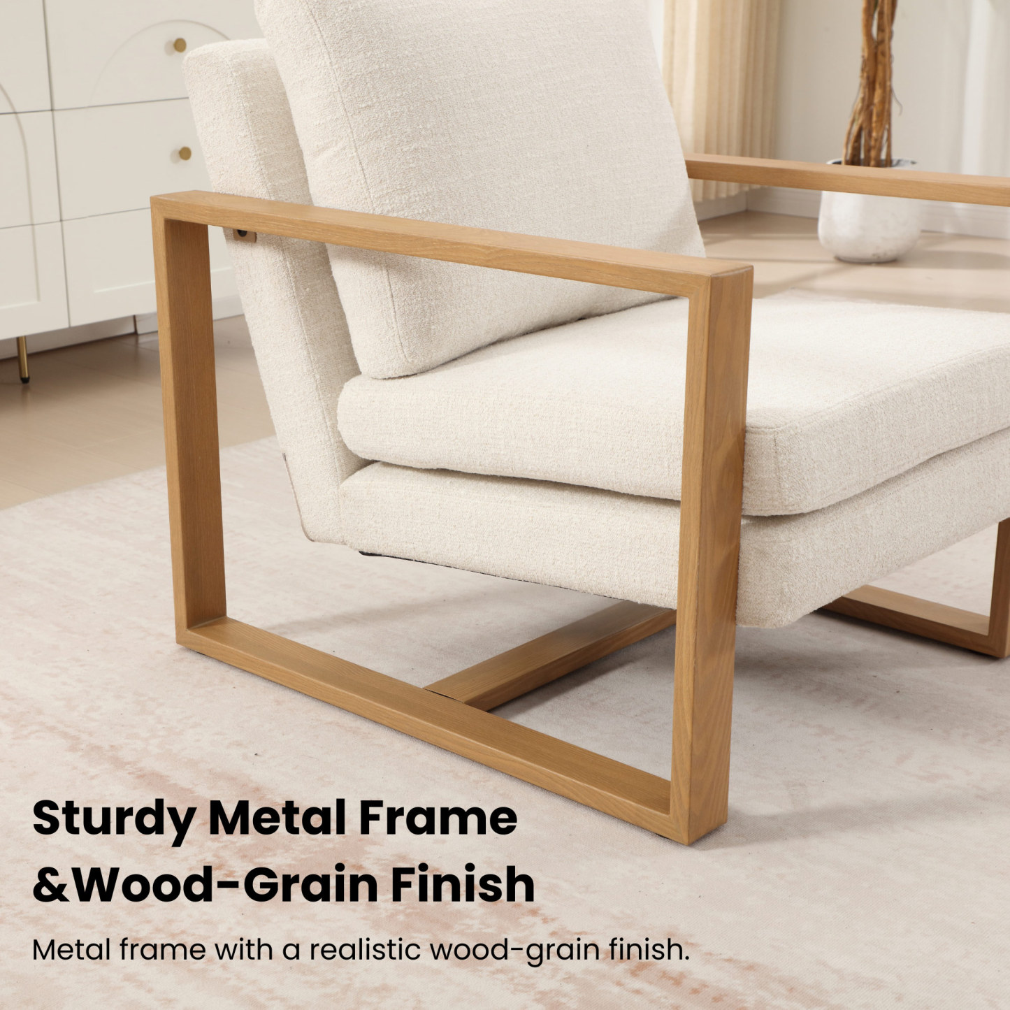 Eddie Lounge Armchair