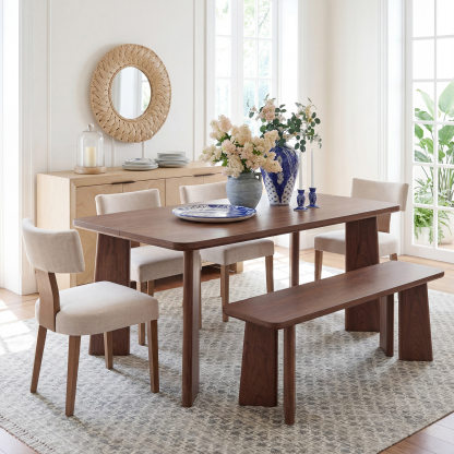 Rectangle Dining Bench