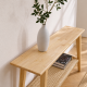 Karen 46'' Two Layered Console Table 