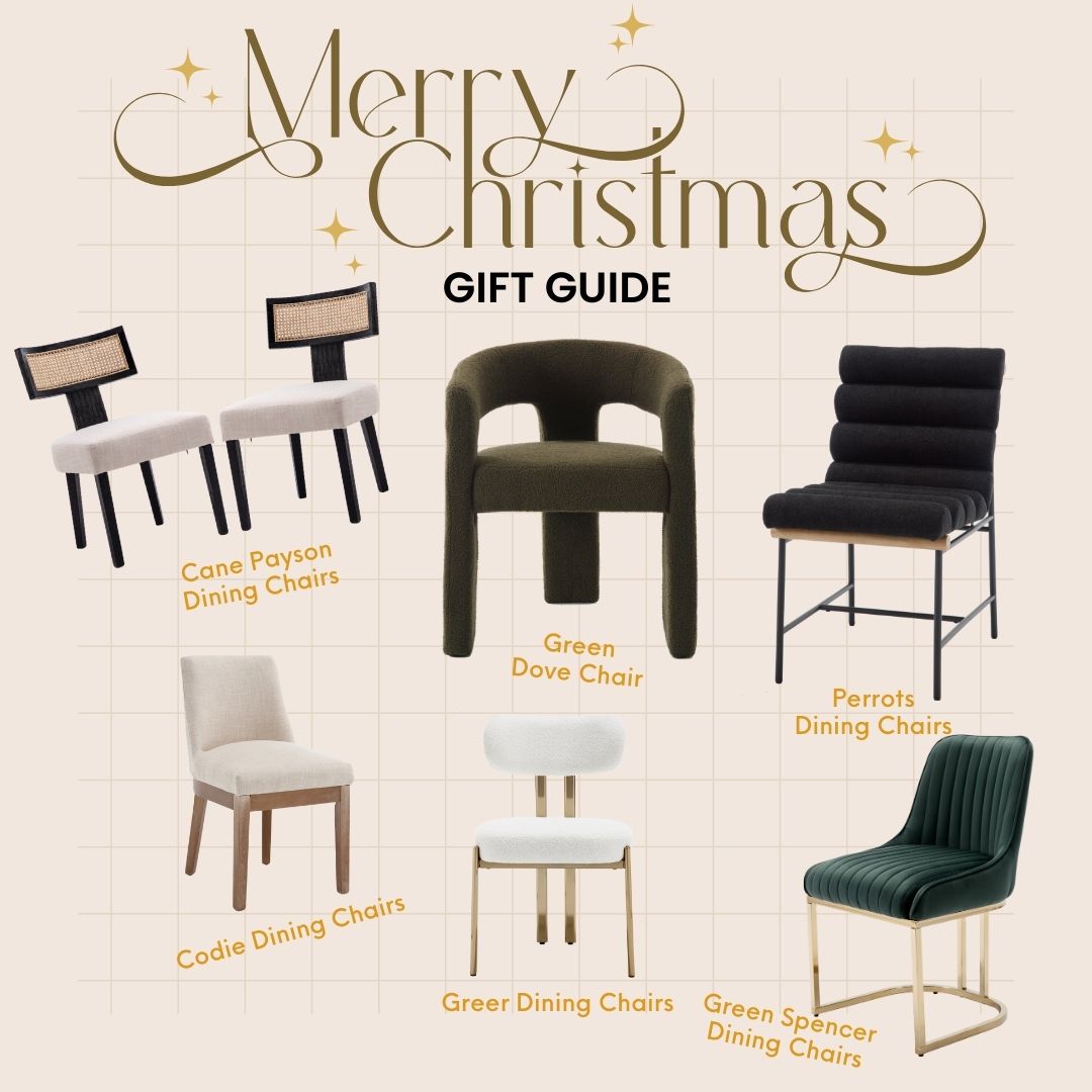 christmas gift guide 2024 modern furniture