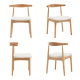 Alex 63'' Rectangle Dining Table Set For 4-6