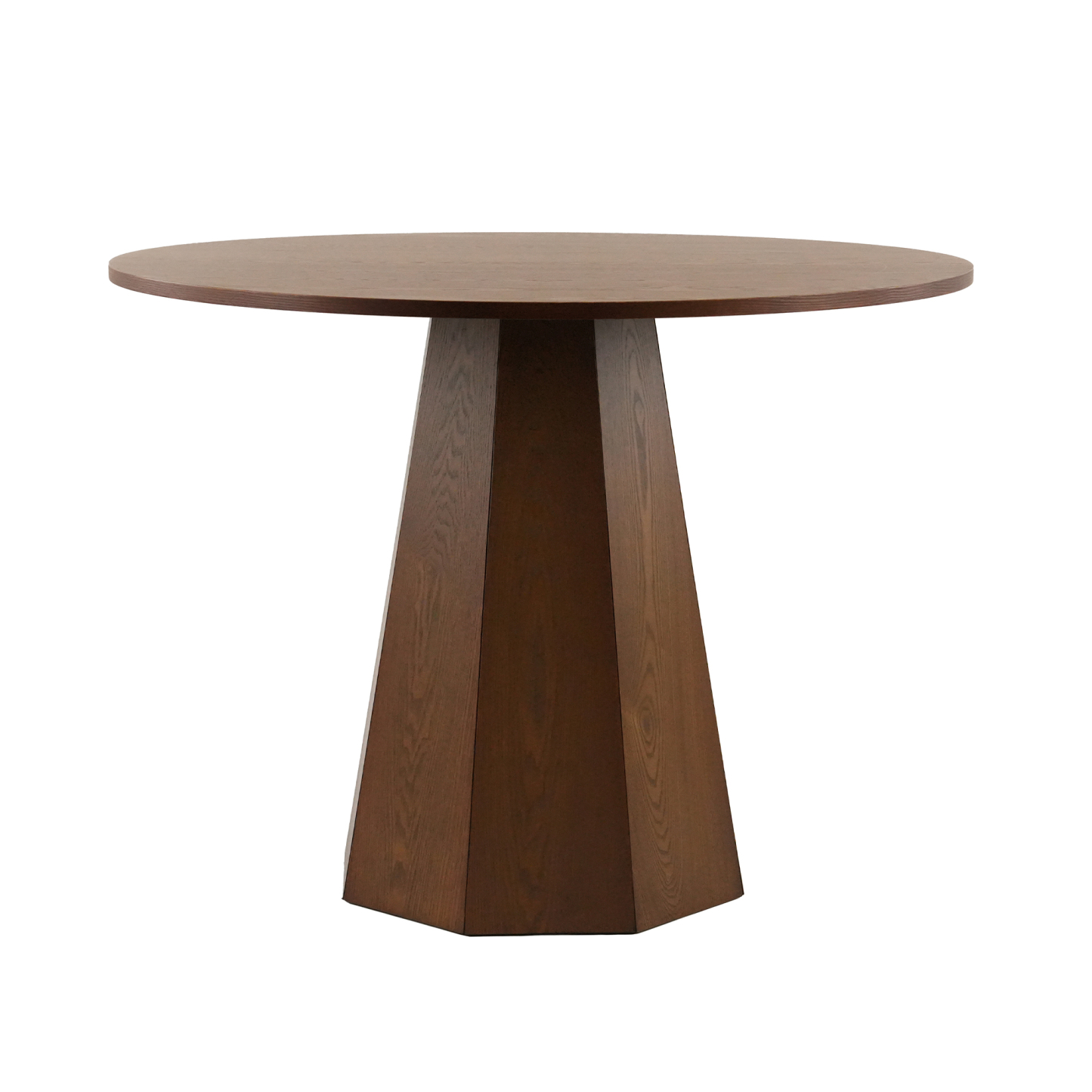 Clark 39" Round Modern Dining Table Set