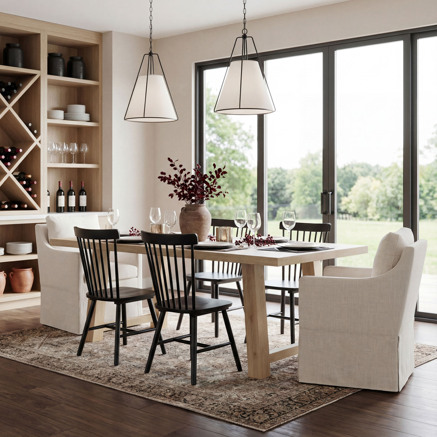 Hank Upholstered Dining Chair