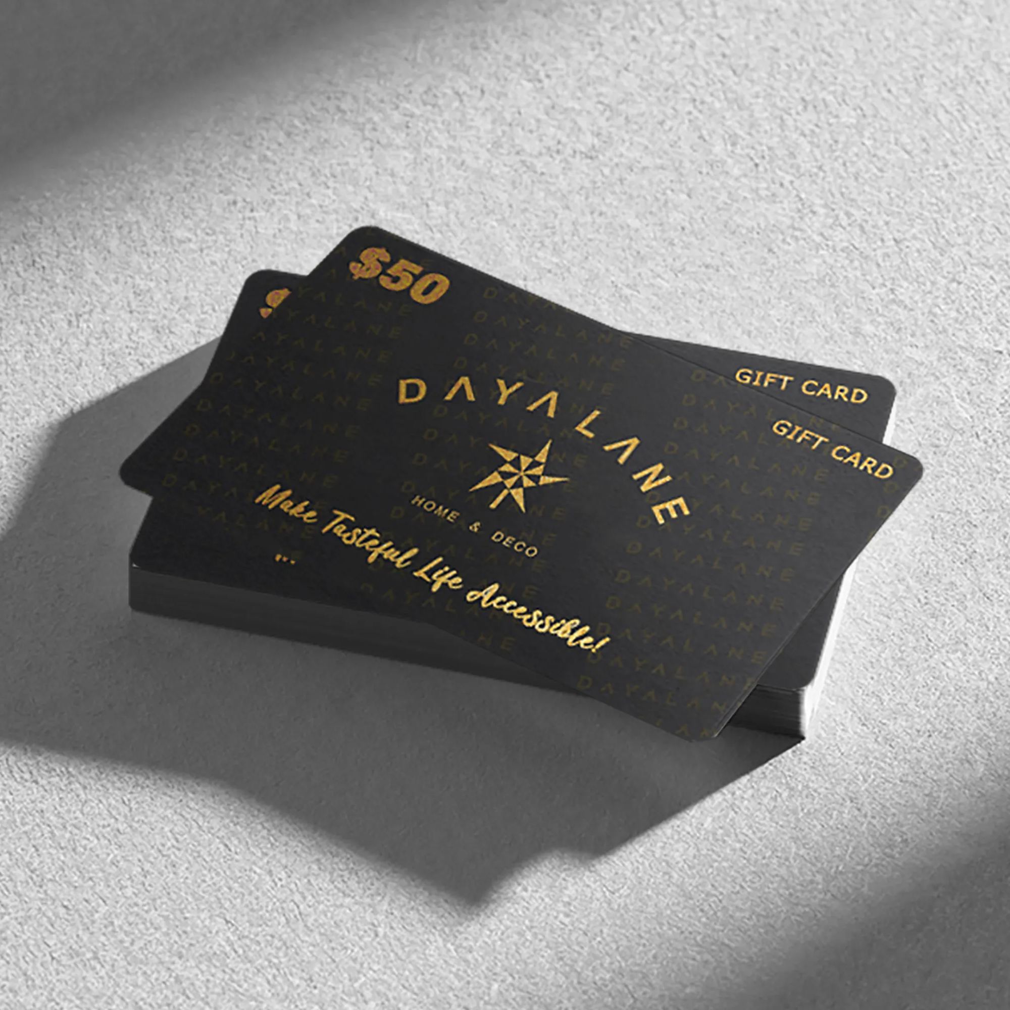 DAYALANE GIFT CARD
