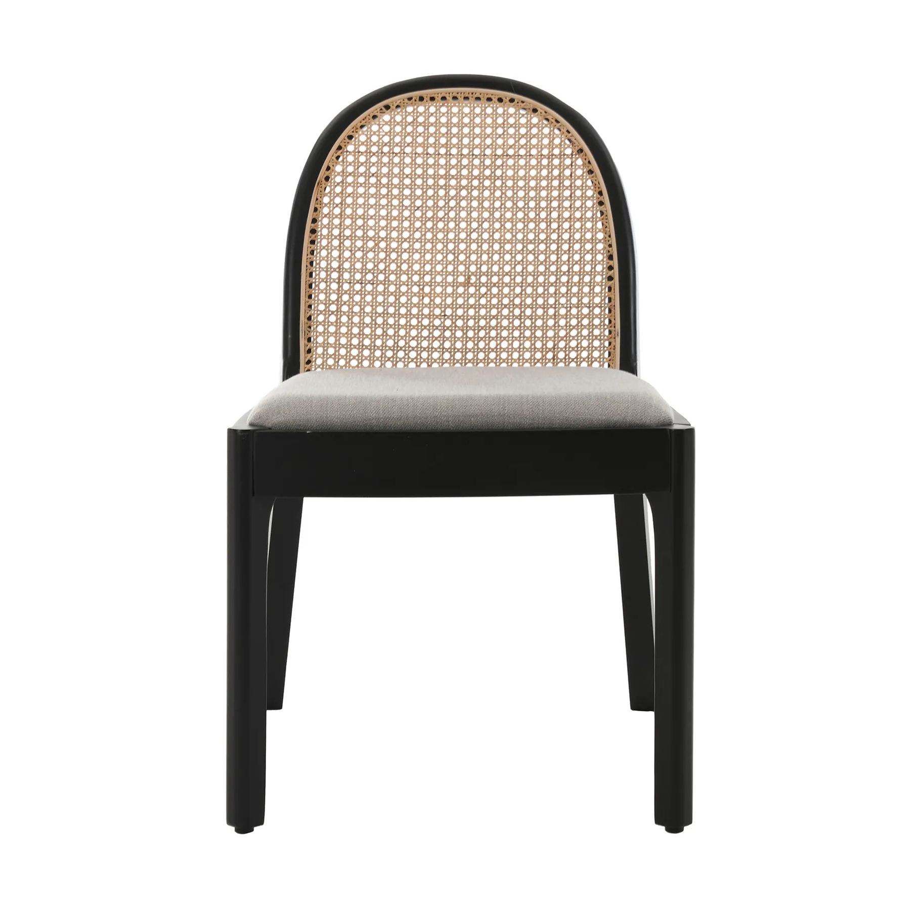 Salem Round Rattan Dining Chairs (Set of 2)