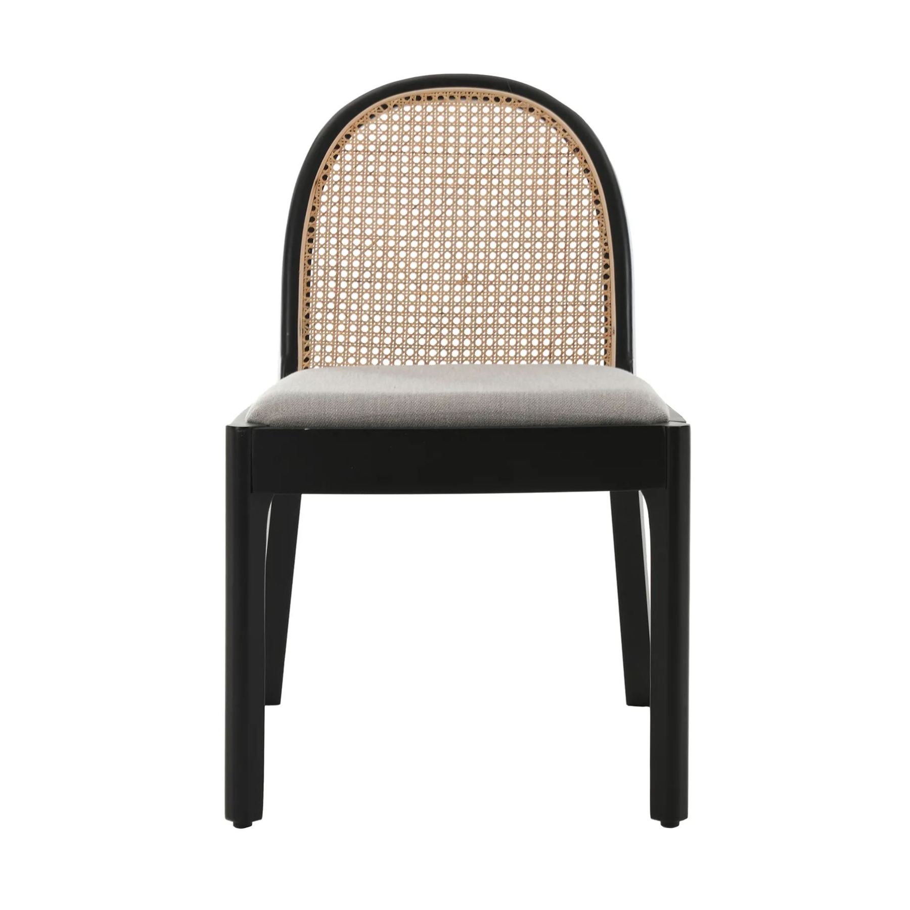 Salem Round Rattan Dining Chairs (Set of 2)