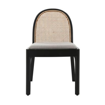 Salem Round Rattan Dining Chairs (Set of 2)