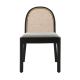 Salem Round Rattan Dining Chairs (Set of 2)