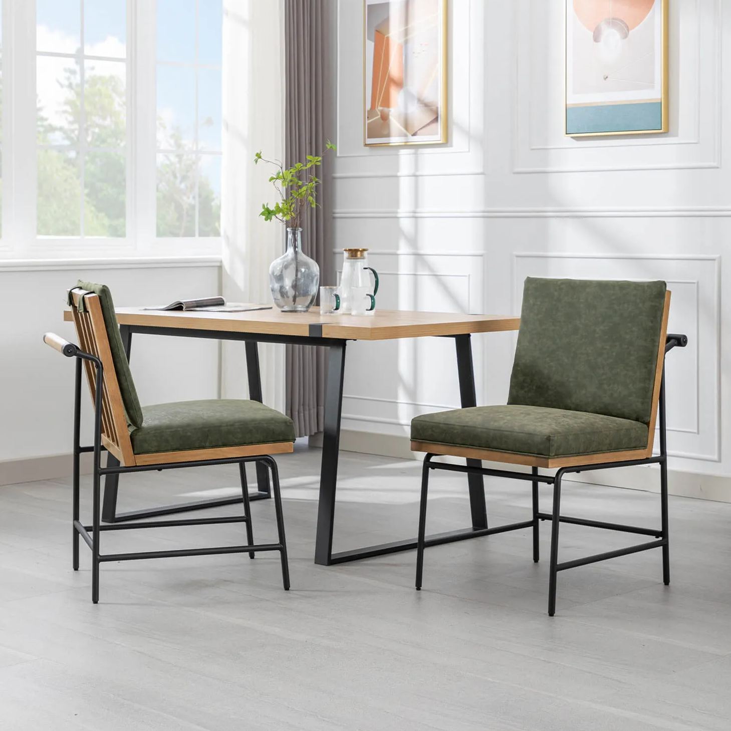 Ramsey Dining Chairs (Set of 2)