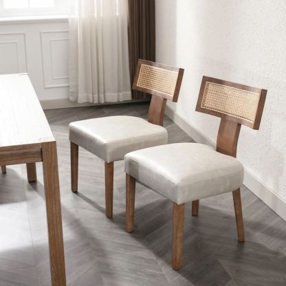 Payson Cane Dining Chairs (Set of 2)