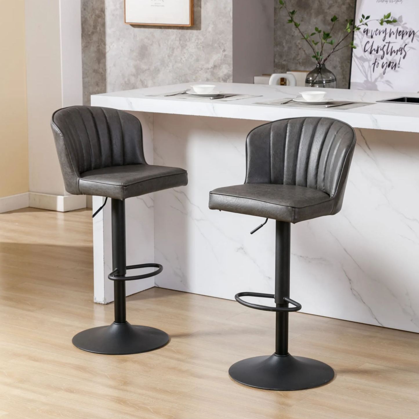 Cameo Counter & Bar Stools (Set of 4)