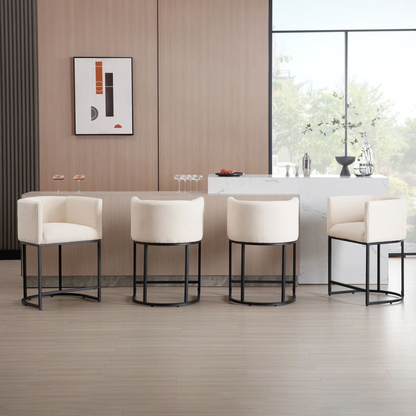 Vintle Bar & Counter Stool (Set of 2)