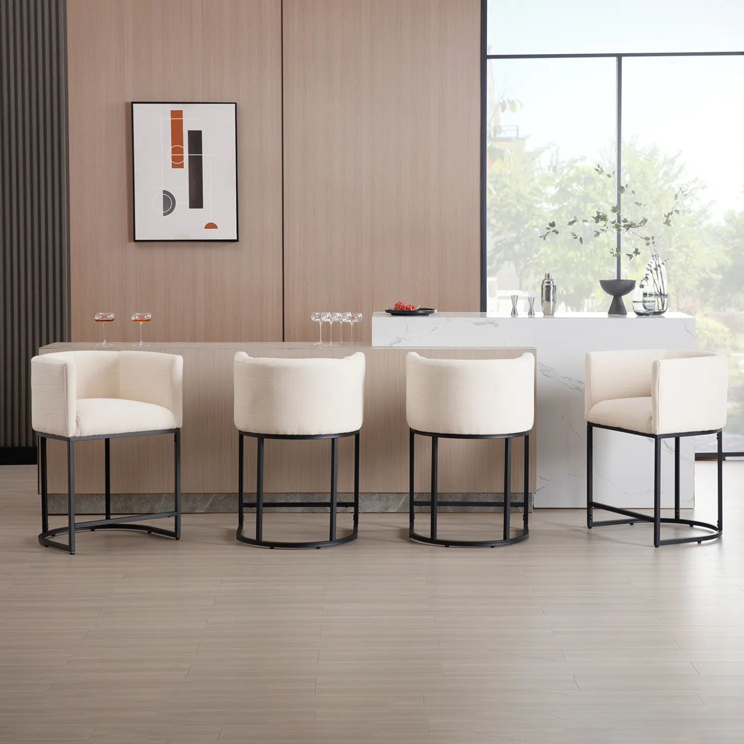 Vintle Bar & Counter Stool (Set of 2)
