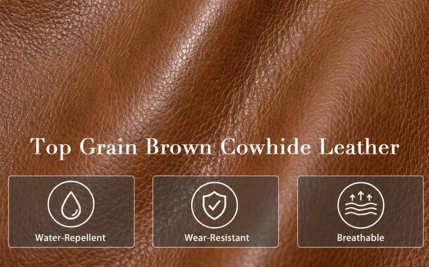 Genuine leather craftsmanship