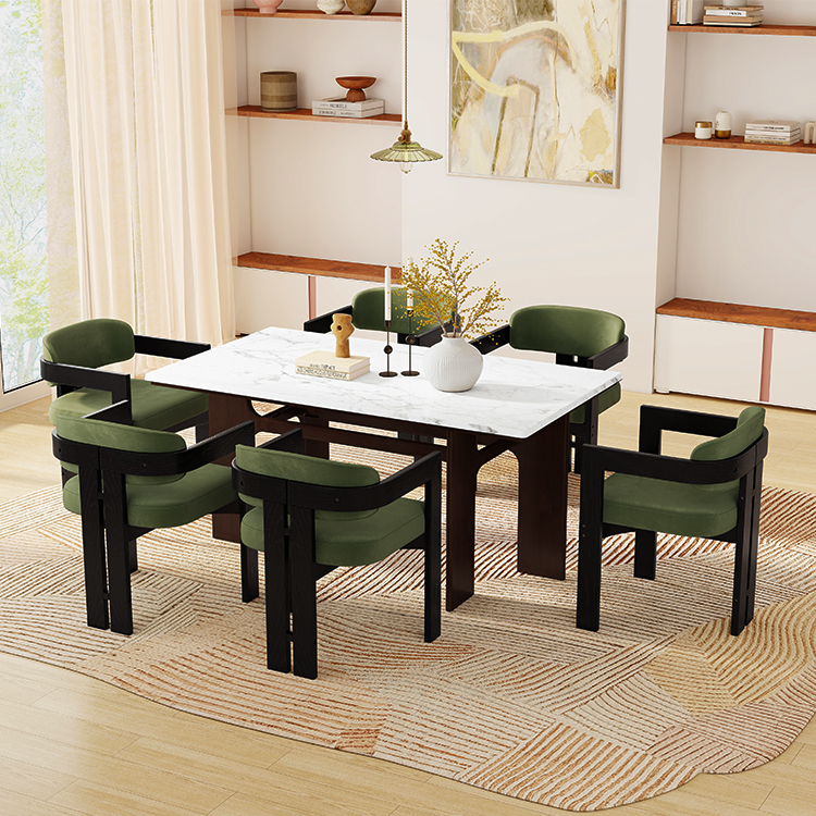 Modern Velvet Dining Chairs