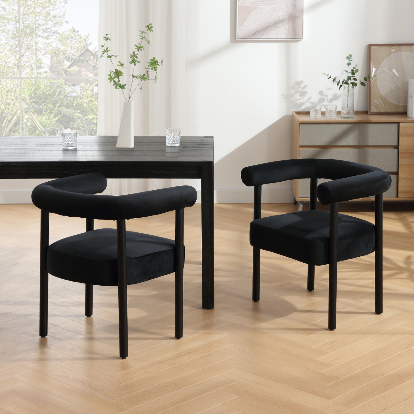 Kairo Dining Chairs (Set of 2)