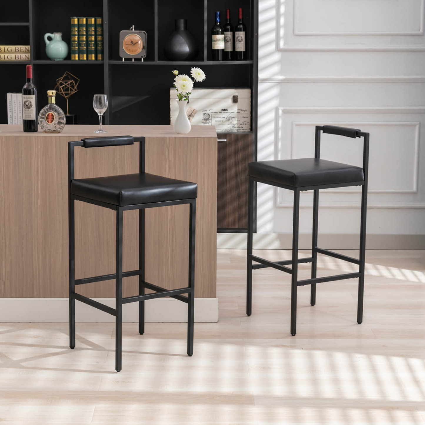 Dino Bar & Counter Stools (Set of 2)