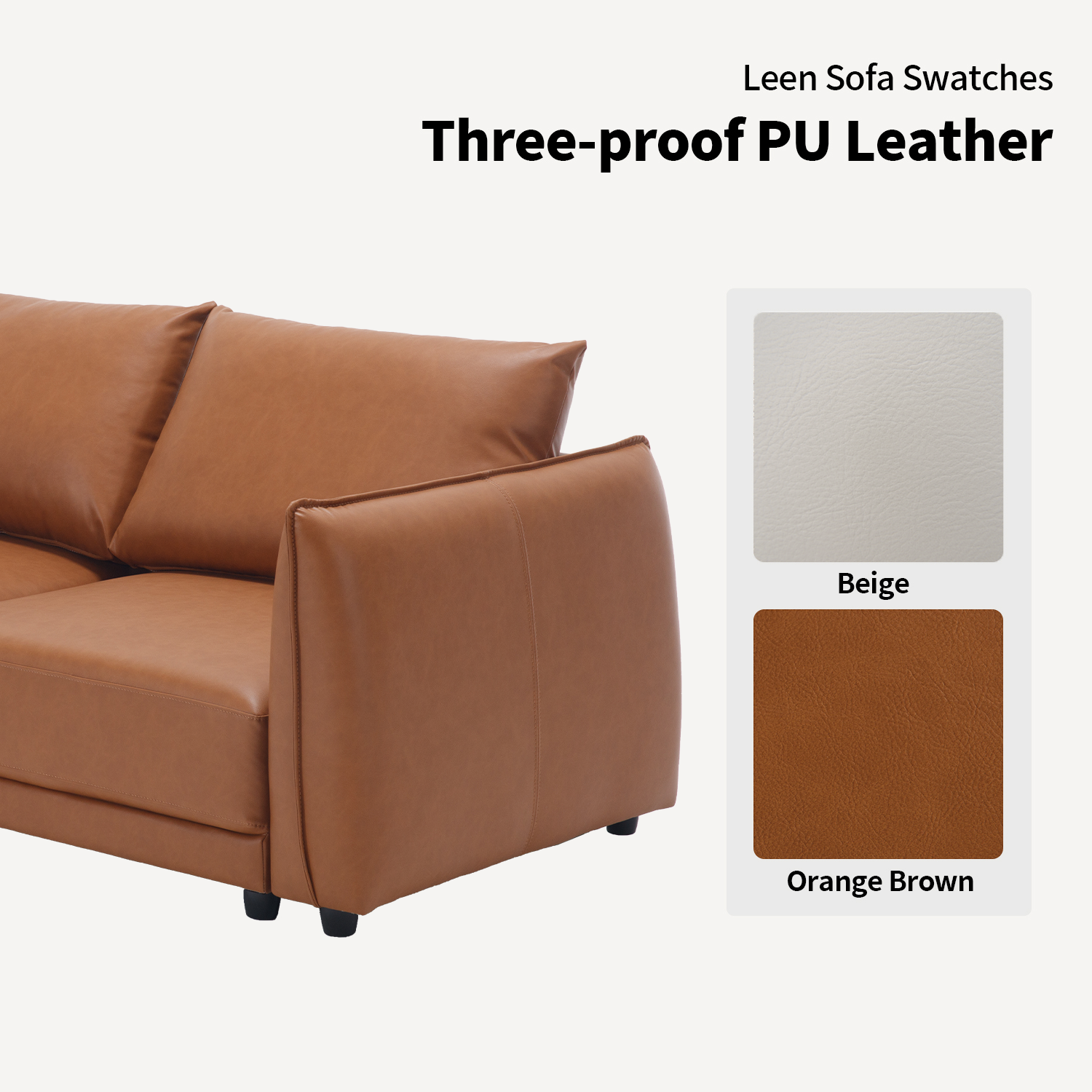 Leen Sofa Swatches
