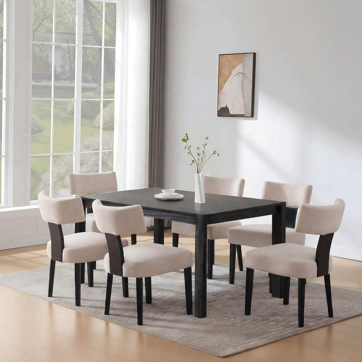 Lane Dining Table Set For 4-6