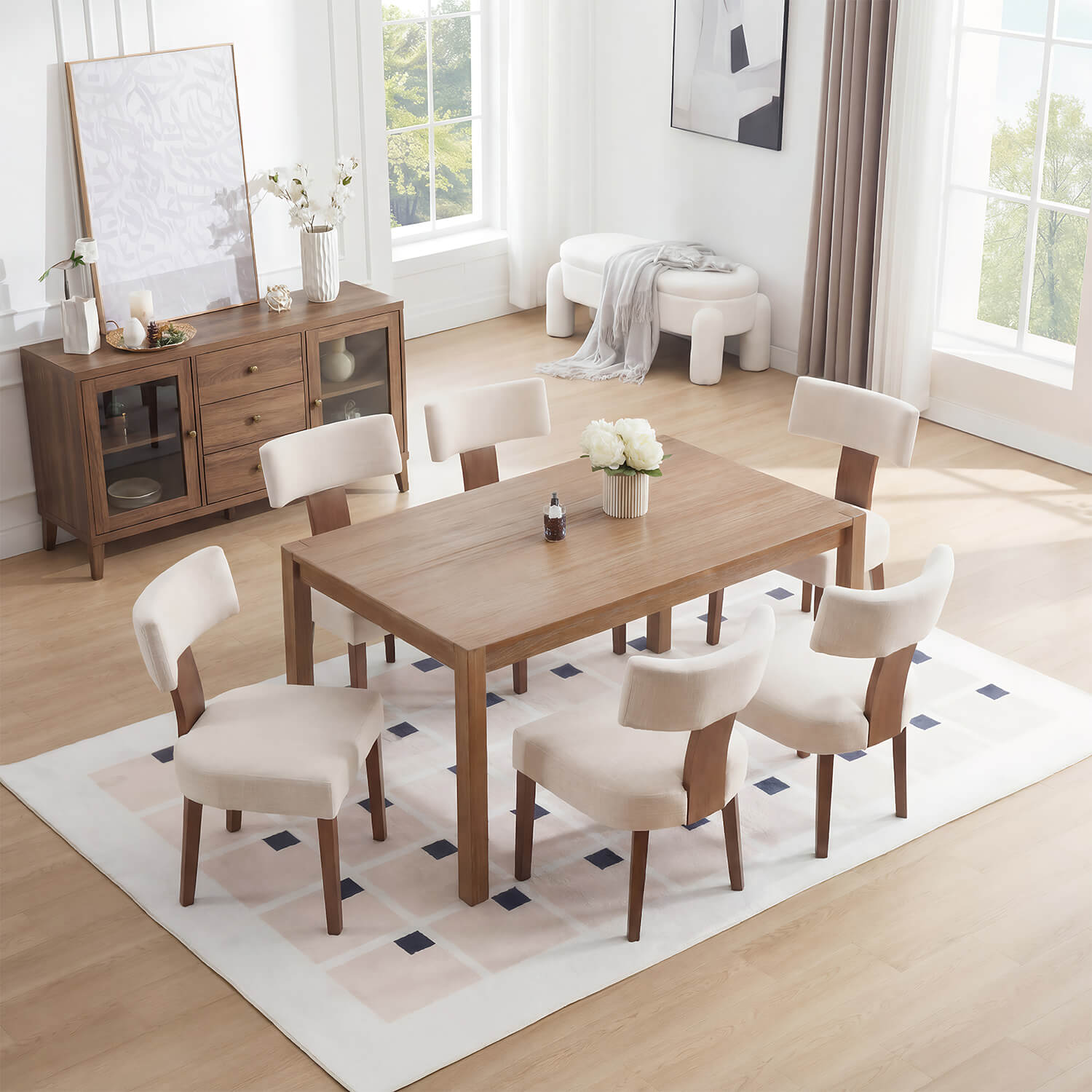 Lane Dining Table Set For 4-6