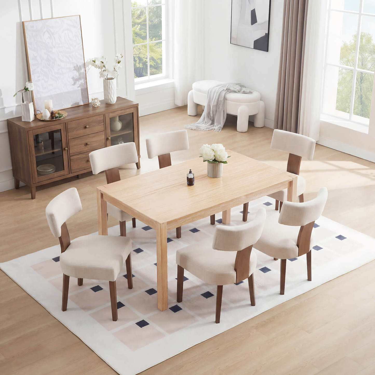 Lane Dining Table Set For 4-6