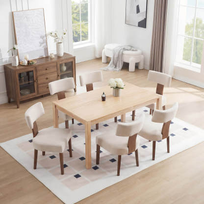 Lane Dining Table Set For 4-6