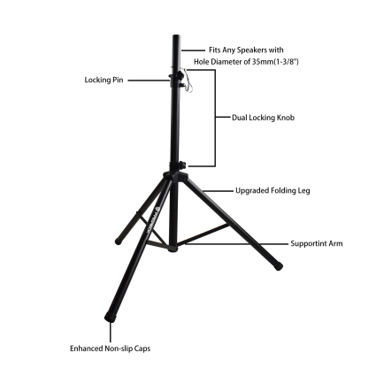 Proreck Dance 12 | Party Speakers 12-Inch 540 Watts Proreck Speakers PA Speakers