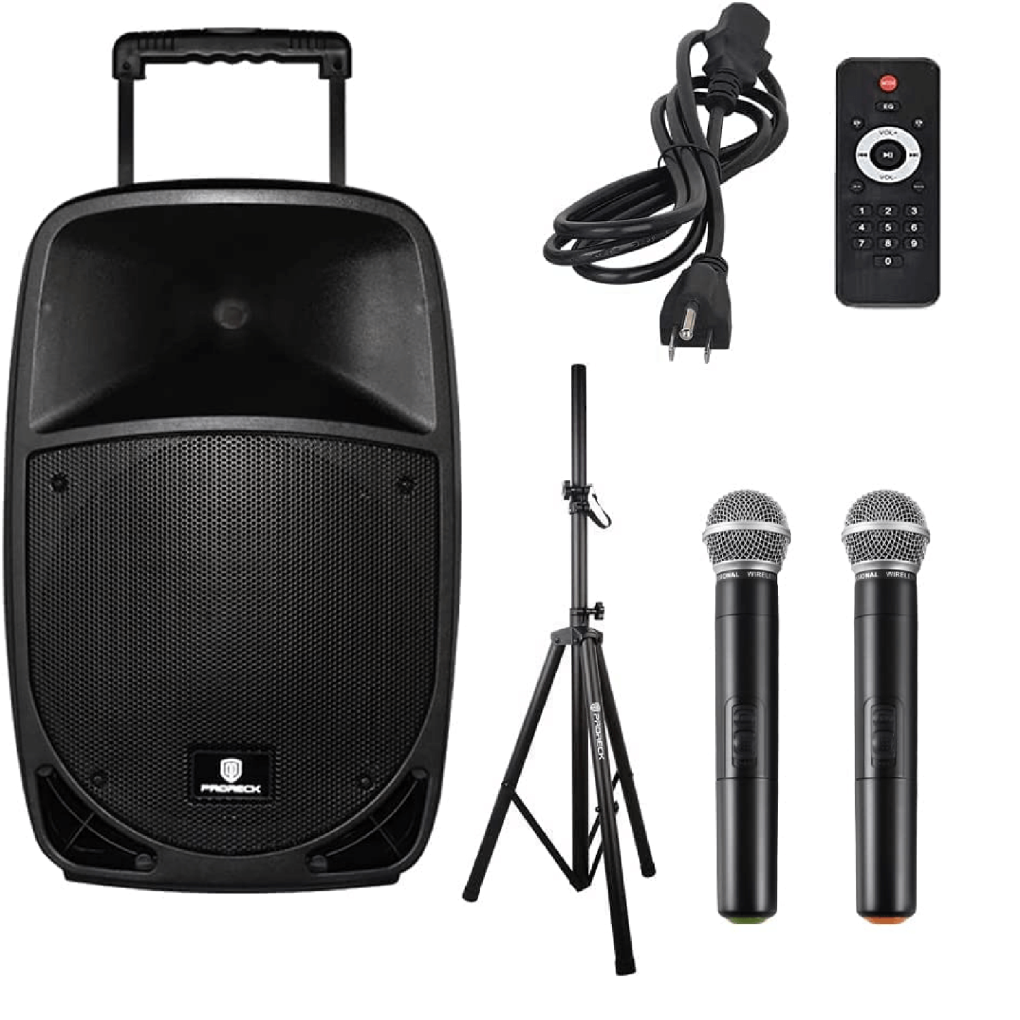 Proreck 15Inch Speaker Freedom 15 Portable