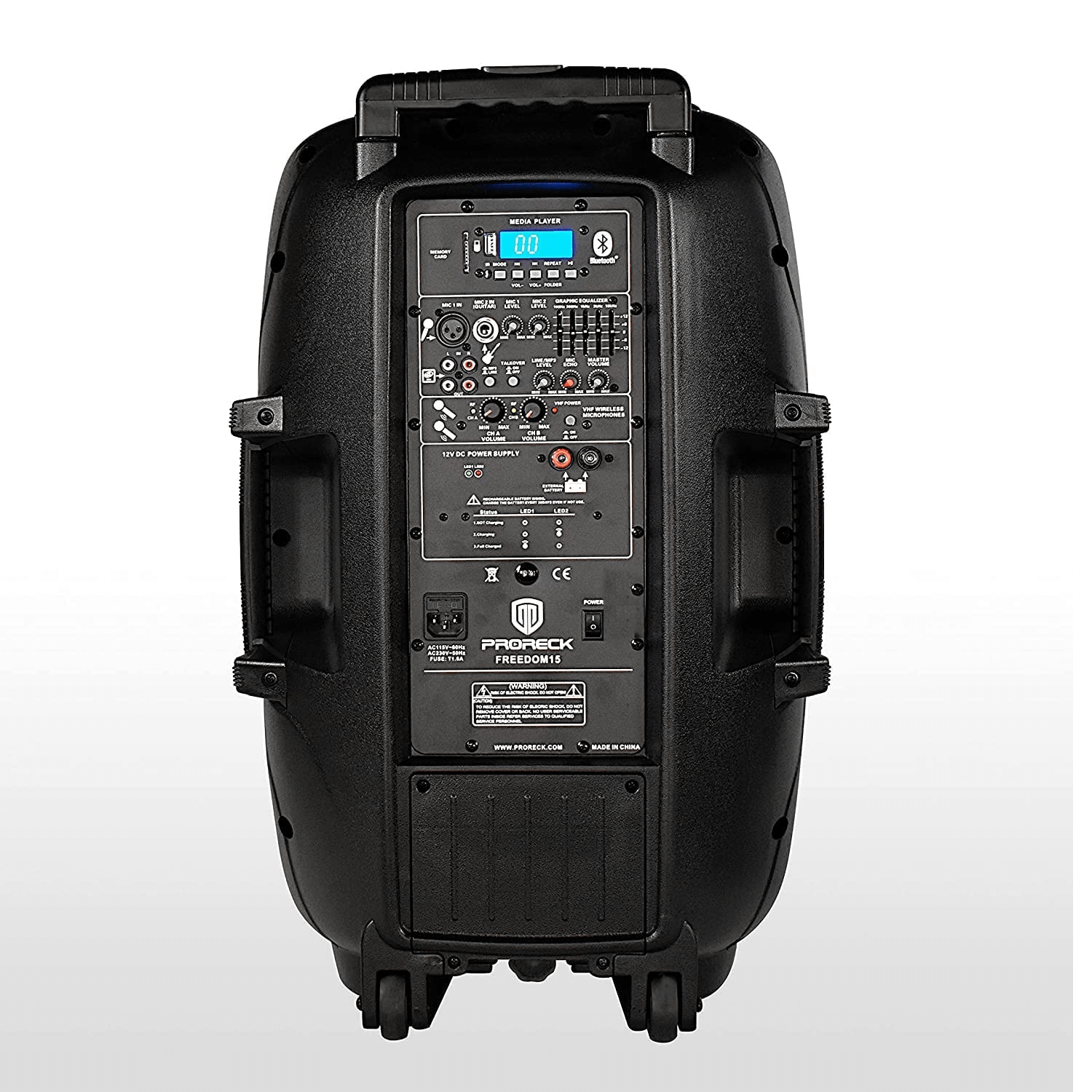 Proreck 15Inch Speaker Freedom 15 Portable