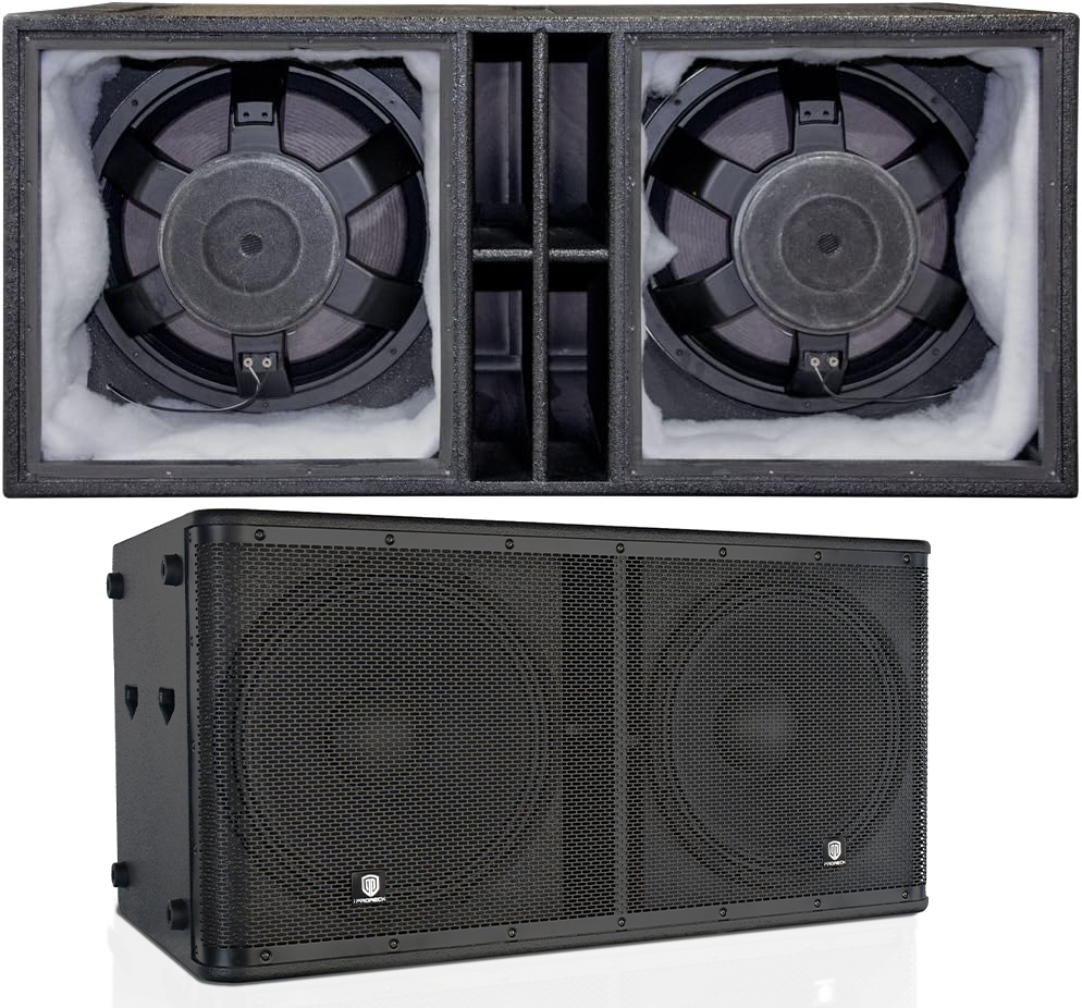 what size subwoofer is best for sound quality-dual 18inch subs