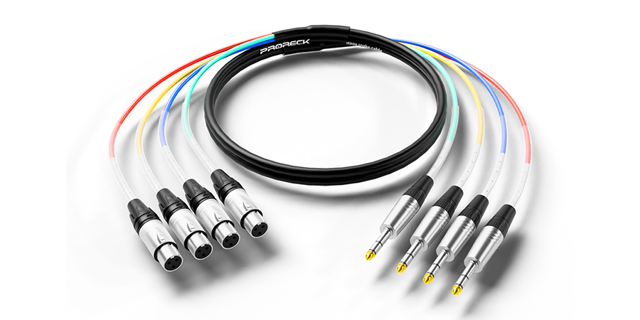 Balanced Audio Cables-XLR-TRS-6.35MM