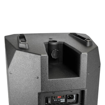 Details-of-the-PRORECK-SP15-portable-PA-system-in-handle