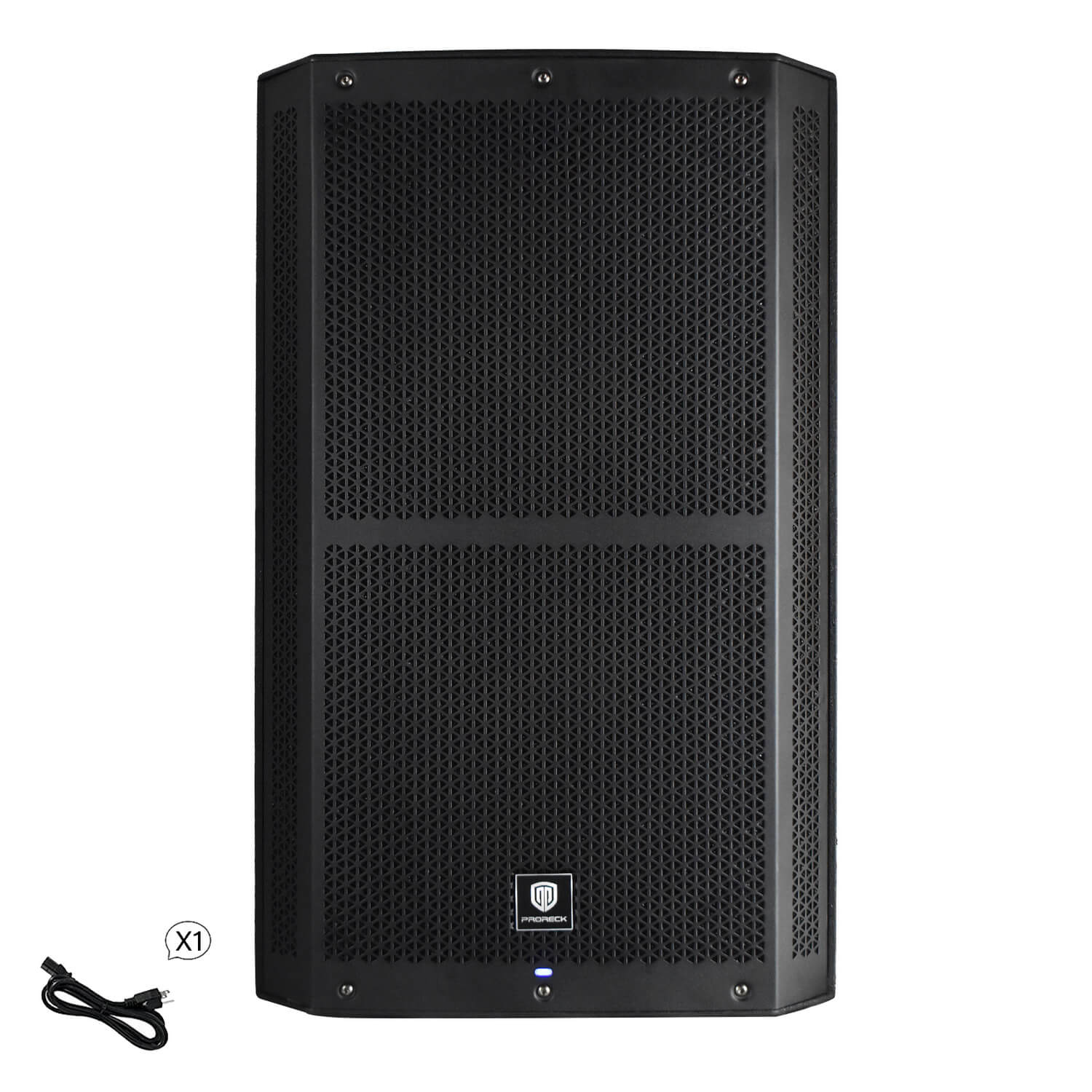 PRORECK SP15 800W Active 15-inch PA Speaker with Bluetooth and TWS DSP
