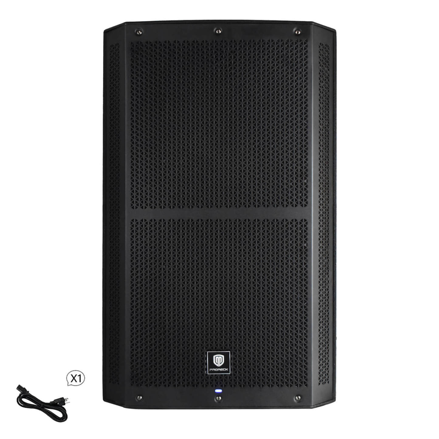 PRORECK SP15 800W Active 15-inch PA Speaker with Bluetooth and TWS DSP