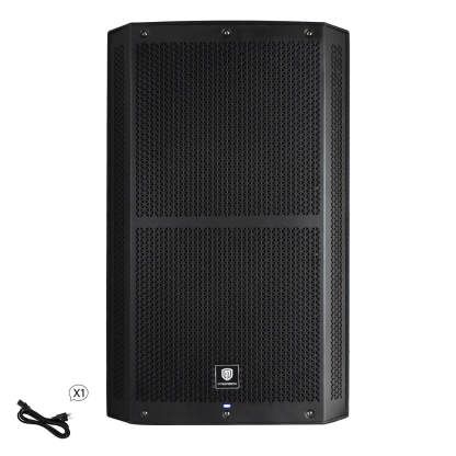 PRORECK SP15 800W Active 15-inch PA Speaker with Bluetooth and TWS DSP