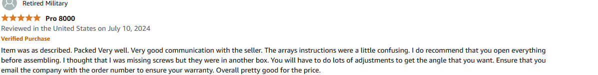 User setting up Proreck Club 8000 speaker array with simple, intuitive assembly