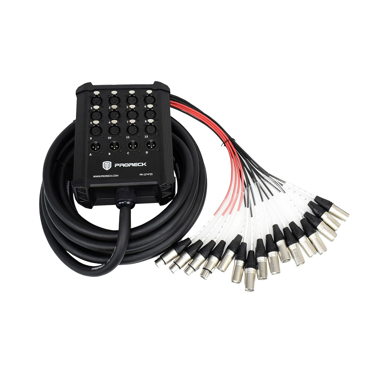 Proreck Cable | 8-Channel Audio Cable Speaker Cable|Snake Cable
