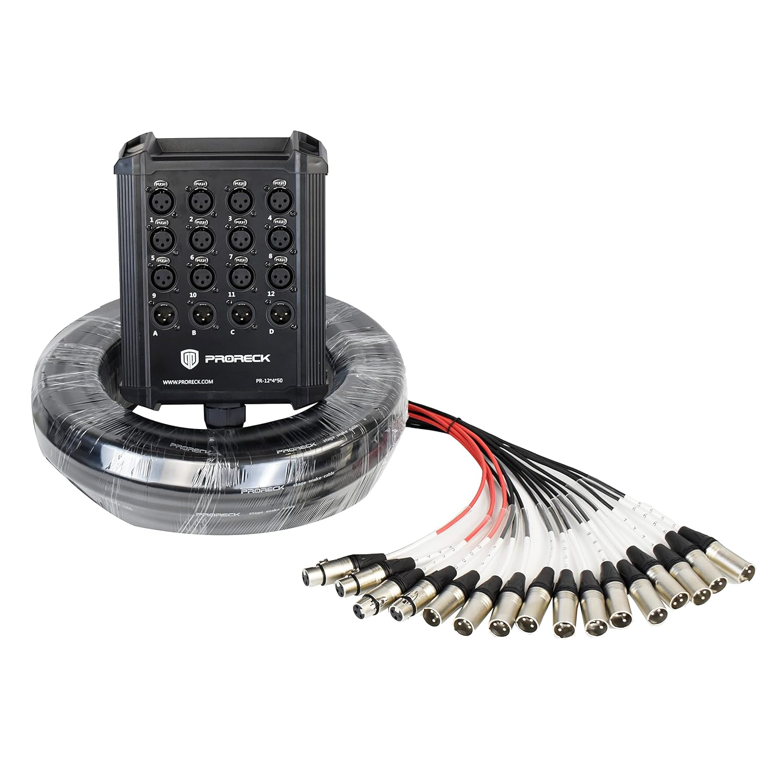 Proreck Cable | 8-Channel Audio Cable Speaker Cable|Snake Cable