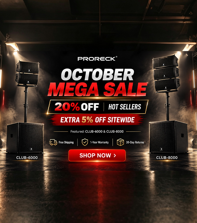 PRORECK AUTUMN SALE 2026