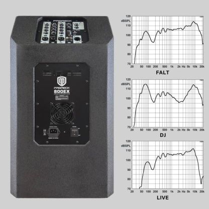 PRORECK 800EX | 12" Tower Speaker 
