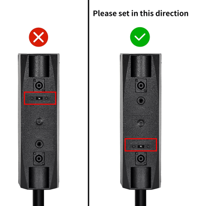 PRORECK Club 2000 | 10-inch Powered PA Speaker System Combo Set |10'' Tower Speaker Install guide