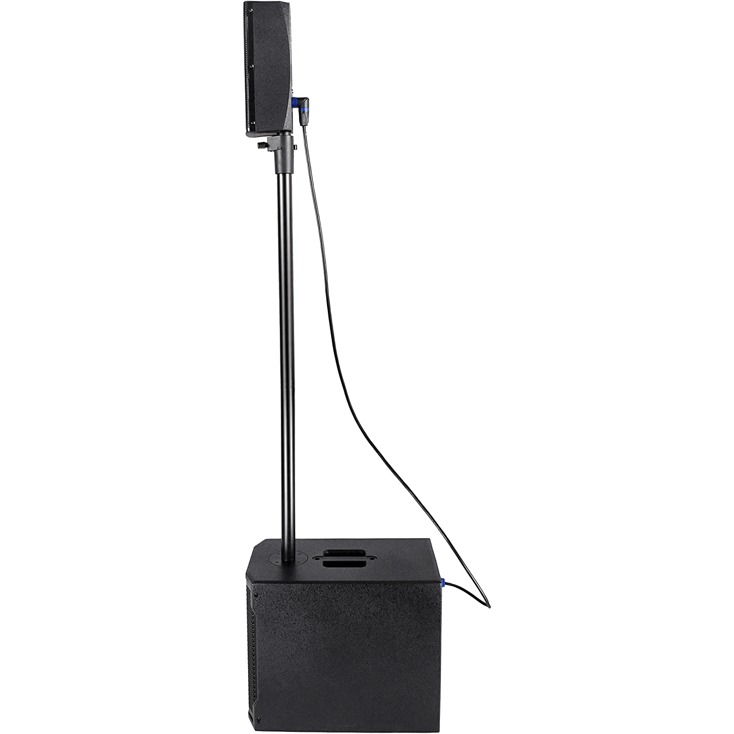 PRORECK Club 2000 | 10-inch Powered PA Speaker System Combo Set |10'' Tower Speaker