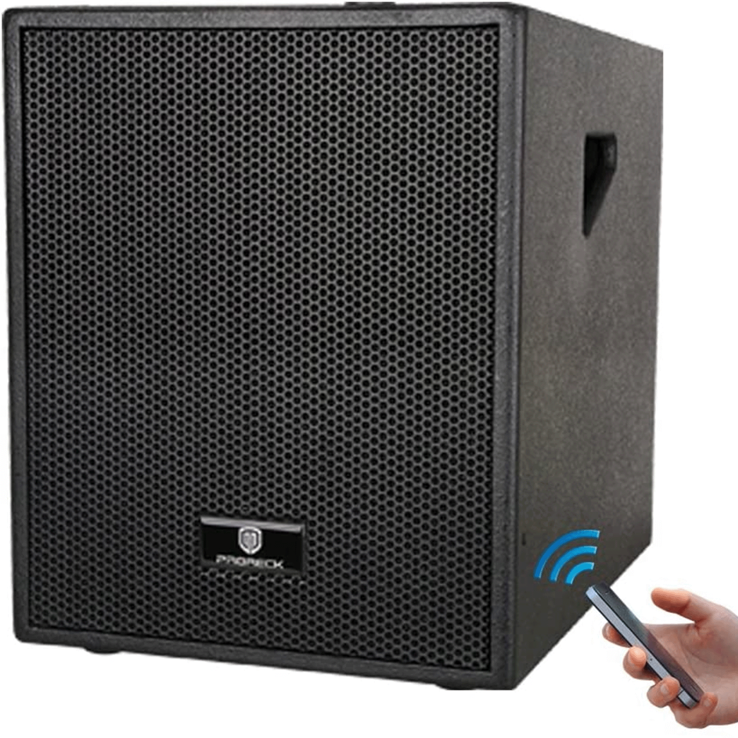 PRORECK Club 3000B | 12-Inch 4-Channel|Powered Subwoofer 12INCH SUBWOOFER POWERED